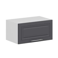 Alvinka Mutfak Modül Mbr_C Üst 1Yk 60-H30Cm Dav Dolap Beyaz Antrasit