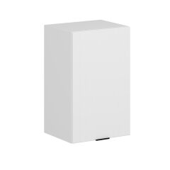 Alvinka Mutfak Modül Mbr_B Üst 1Dk2R 45-H72Cm Dolap Beyaz Beyaz Mdf