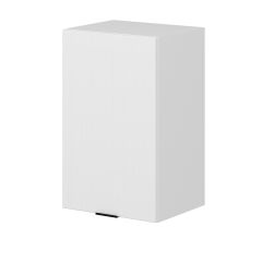 Alvinka Mutfak Modül Mbr_B Üst 1Dk2R 45-H72Cm Dolap Beyaz Beyaz Mdf