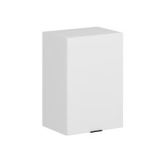 Alvinka Mutfak Modül Mbr_B Üst 1Dk2R 50-H72Cm Dolap Beyaz Beyaz Mdf