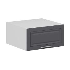 Alvinka Mutfak Modül Mbr_C Üst 1Yk 60-H30Cm Yuk Dolap Beyaz Antrasit