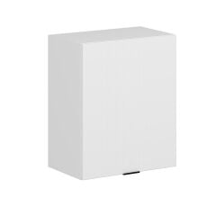 Alvinka Mutfak Modül Mbr_B Üst 1Dk2R 60-H72Cm Dolap Beyaz Beyaz Mdf