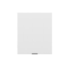 Alvinka Mutfak Modül Mbr_B Üst 1Dk2R 60-H72Cm Dolap Beyaz Beyaz Mdf