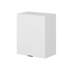 Alvinka Mutfak Modül Mbr_B Üst 1Dk2R 60-H72Cm Dolap Beyaz Beyaz Mdf