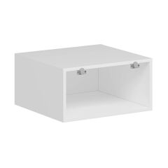 Alvinka Mutfak Modül Mbr_C Üst 1Yk 60-H30Cm Yuk Dolap Beyaz Kumtaşı