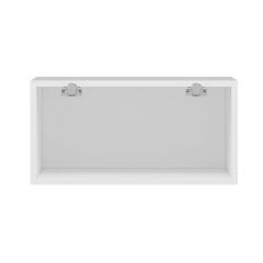 Alvinka Mutfak Modül Mbr_C Üst 1Yk 60-H30Cm Yuk Dolap Beyaz Kumtaşı