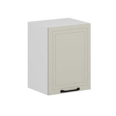 Alvinka Mutfak Modül Mbr_A Üst 1Dk1R 45-H60Cm Dolap Beyaz Kumtaşı