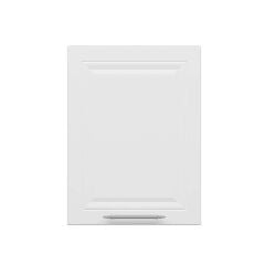 Alvinka Mutfak Modül Mbr_C Üst 1Dk1R 45-H60Cm Dolap Beyaz Beyaz Suntalam