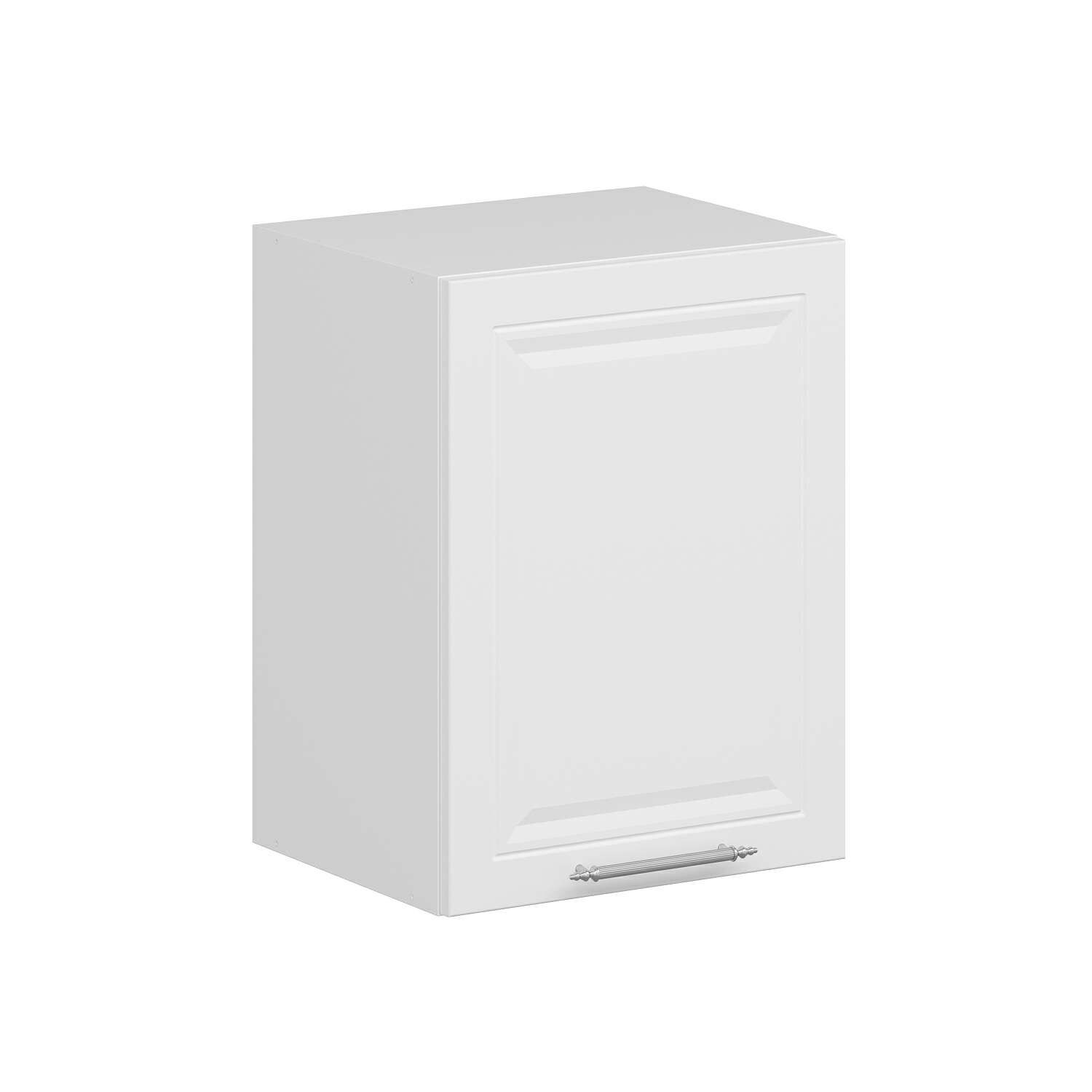 Alvinka Mutfak Modül Mbr_C Üst 1Dk1R 45-H60Cm Dolap Beyaz Beyaz Mdf