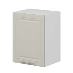 Alvinka Mutfak Modül Mbr_C Üst 1Dk1R 45-H60Cm Dolap Beyaz Kumtaşı Suntalam