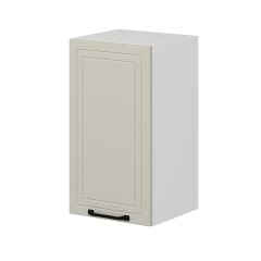 Alvinka Mutfak Modül Mbr_A Üst 1Dk2R 40-H72Cm Dolap Beyaz Kumtaşı