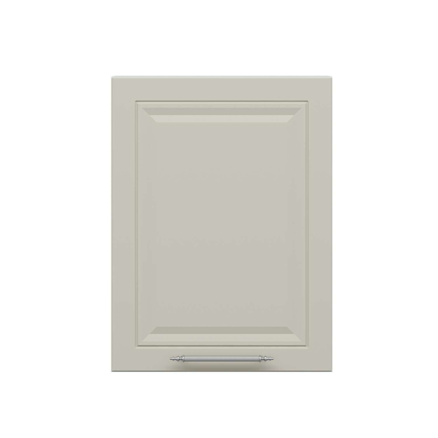 Alvinka Mutfak Modül Mbr_C Üst 1Dk1R 45-H60Cm Dolap Beyaz Kumtaşı Mdf