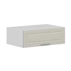 Alvinka Mutfak Modül Mbr_C Üst 1Yk 90-H30Cm Yuk Dolap Beyaz Kumtaşı