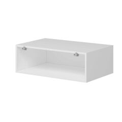 Alvinka Mutfak Modül Mbr_C Üst 1Yk 90-H30Cm Yuk Dolap Beyaz Kumtaşı