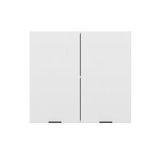 Alvinka Mutfak Modül Mbr_B Üst 2Dk1R 80-H72Cm Dolap Beyaz Beyaz Suntalam