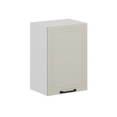 Alvinka Mutfak Modül Mbr_A Üst 1Dk2R 50-H72Cm Dolap Beyaz Kumtaşı