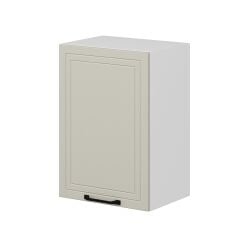 Alvinka Mutfak Modül Mbr_A Üst 1Dk2R 50-H72Cm Dolap Beyaz Kumtaşı