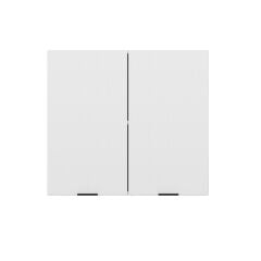 Alvinka Mutfak Modül Mbr_B Üst 2Dk1R 80-H72Cm Dolap Beyaz Beyaz Mdf