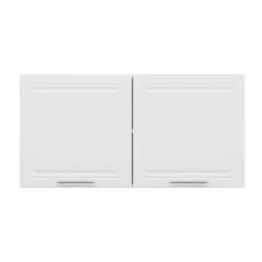 Alvinka Mutfak Modül Mbr_C Üst 2Dk1R 120-H60Cm Dolap Beyaz Beyaz