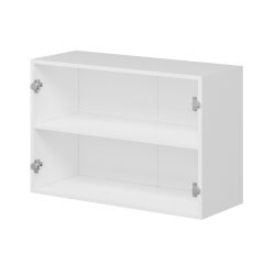 Alvinka Mutfak Modül Mbr_A Üst 2Dk1R 90-H60Cm Dolap Beyaz Kumtaşı