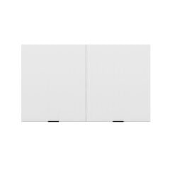 Alvinka Mutfak Modül Mbr_B Üst 2Dk1R 120-H72Cm Dolap Beyaz Beyaz Suntalam