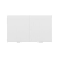 Alvinka Mutfak Modül Mbr_B Üst 2Dk1R 120-H72Cm Dolap Beyaz Beyaz Mdf