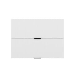 Alvinka Mutfak Modül Mbr_B Üst 2Yk1R 80-H60Cm Dolap Beyaz Beyaz Suntalam