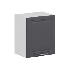 Alvinka Mutfak Modül Mbr_C Üst 1Dk1R 50-H60Cm Dolap Beyaz Antrasit Suntalam