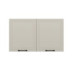 Alvinka Mutfak Modül Mbr_A Üst 2Dk1R 120-H72Cm Dolap Beyaz Kumtaşı