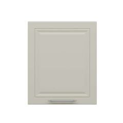 Alvinka Mutfak Modül Mbr_C Üst 1Dk1R 50-H60Cm Dolap Beyaz Kumtaşı Suntalam