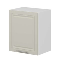 Alvinka Mutfak Modül Mbr_C Üst 1Dk1R 50-H60Cm Dolap Beyaz Kumtaşı Suntalam