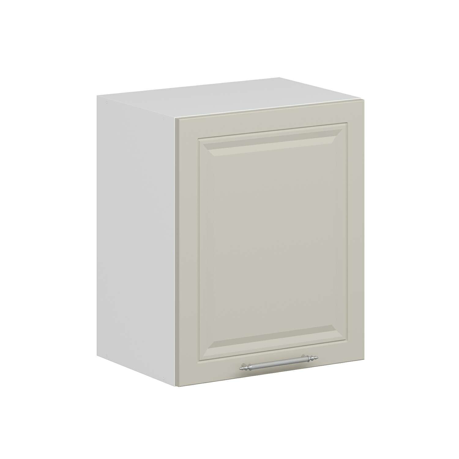 Alvinka Mutfak Modül Mbr_C Üst 1Dk1R 50-H60Cm Dolap Beyaz Kumtaşı Mdf