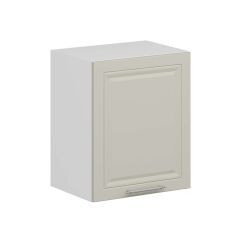 Alvinka Mutfak Modül Mbr_C Üst 1Dk1R 50-H60Cm Dolap Beyaz Kumtaşı Mdf