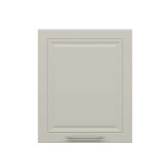 Alvinka Mutfak Modül Mbr_C Üst 1Dk1R 50-H60Cm Dolap Beyaz Kumtaşı Mdf