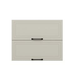 Alvinka Mutfak Modül Mbr_A Üst 2Yk1R 90-H72Cm Dolap Beyaz Kumtaşı