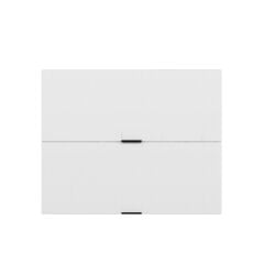 Alvinka Mutfak Modül Mbr_B Üst 2Yk1R 90-H72Cm Dolap Beyaz Beyaz Suntalam