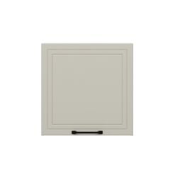 Alvinka Mutfak Modül Mbr_A Üst 1Dk 60-60-H72Cm Asp Dolap Beyaz Kumtaşı