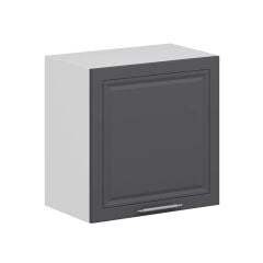 Alvinka Mutfak Modül Mbr_C Üst 1Dk1R 60-H60Cm Dolap Beyaz Antrasit Suntalam