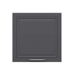 Alvinka Mutfak Modül Mbr_C Üst 1Dk1R 60-H60Cm Dolap Beyaz Antrasit Suntalam