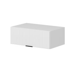 Alvinka Mutfak Modül Mbr_B Üst 1Yk 60-H22Cm Dav Dolap Beyaz Beyaz Mdf