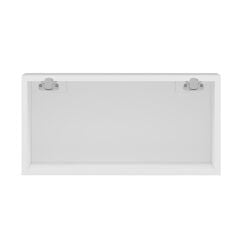 Alvinka Mutfak Modül Mbr_B Üst 1Yk 60-H30Cm Dav Dolap Beyaz Beyaz Suntalam