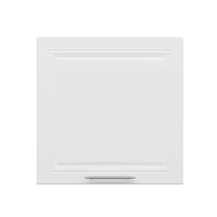 Alvinka Mutfak Modül Mbr_C Üst 1Dk1R 60-H60Cm Dolap Beyaz Beyaz Mdf