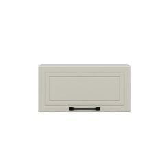 Alvinka Mutfak Modül Mbr_A Üst 1Yk 60-H30Cm Yuk Dolap Beyaz Kumtaşı