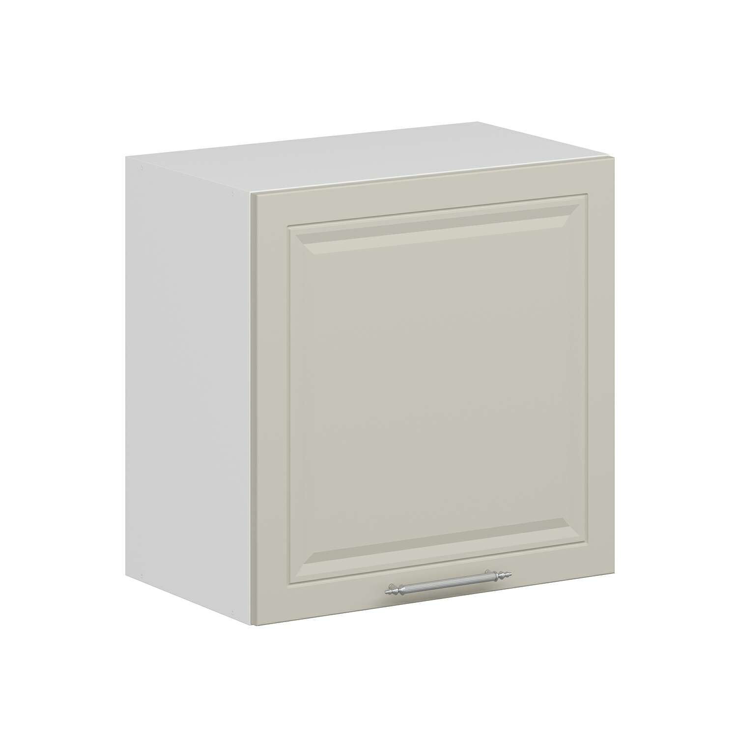 Alvinka Mutfak Modül Mbr_C Üst 1Dk1R 60-H60Cm Dolap Beyaz Kumtaşı Suntalam