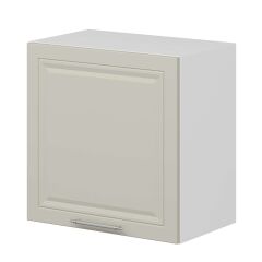 Alvinka Mutfak Modül Mbr_C Üst 1Dk1R 60-H60Cm Dolap Beyaz Kumtaşı Suntalam