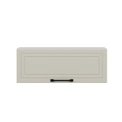 Alvinka Mutfak Modül Mbr_A Üst 1Yk 80-H30Cm Yuk Dolap Beyaz Kumtaşı