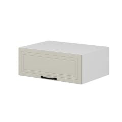 Alvinka Mutfak Modül Mbr_A Üst 1Yk 80-H30Cm Yuk Dolap Beyaz Kumtaşı