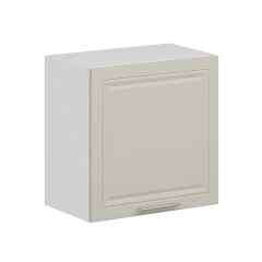 Alvinka Mutfak Modül Mbr_C Üst 1Dk1R 60-H60Cm Dolap Beyaz Kumtaşı Mdf