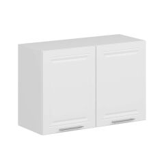 Alvinka Mutfak Modül Mbr_C Üst 2Dk1R 90-H60Cm Dolap Beyaz Beyaz