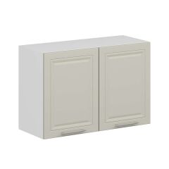 Alvinka Mutfak Modül Mbr_C Üst 2Dk1R 90-H60Cm Dolap Beyaz Kumtaşı